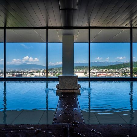 Onsen Hotel Omoto Matsumoto Eksteriør bilde