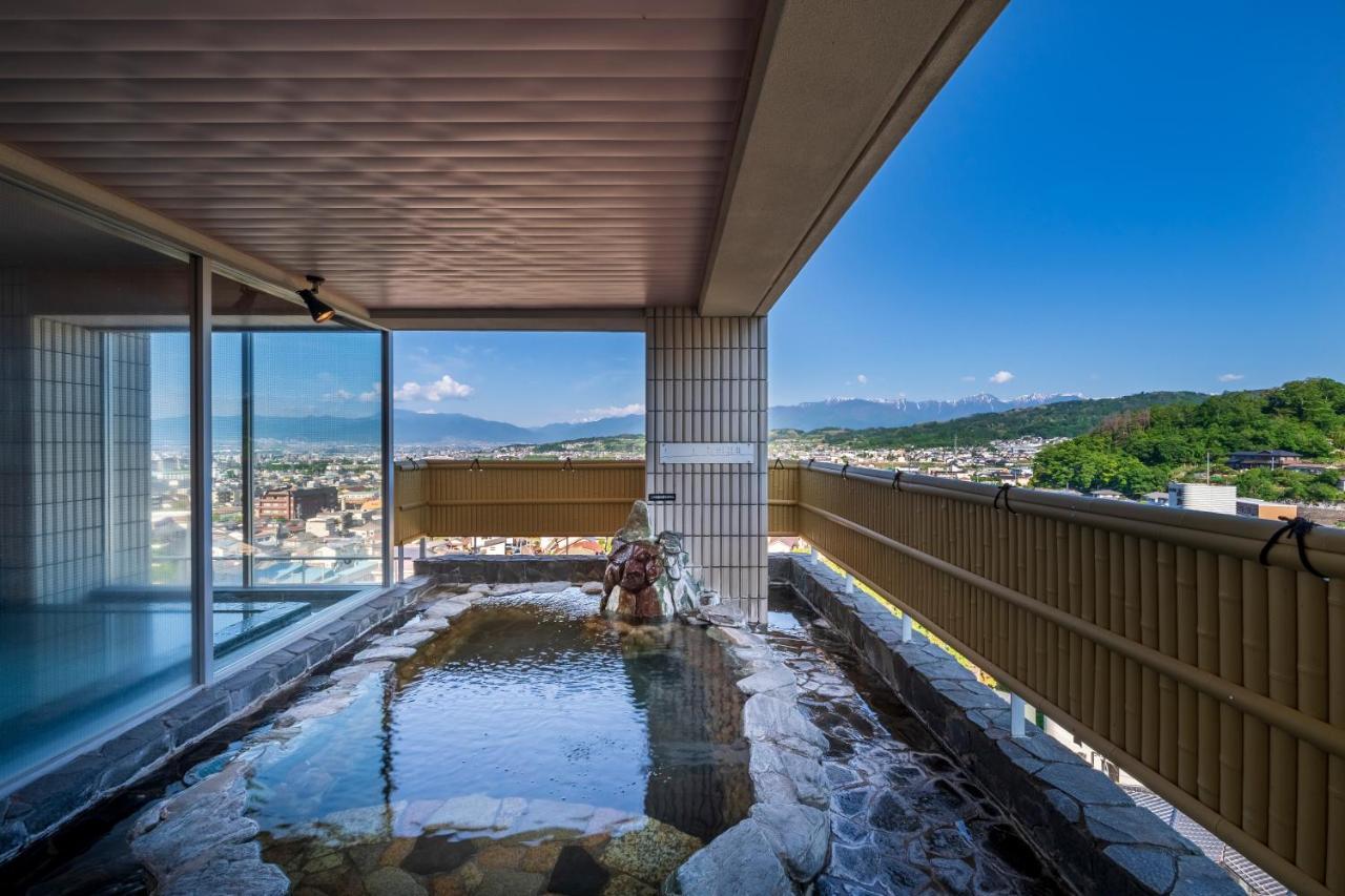 Onsen Hotel Omoto Matsumoto Eksteriør bilde