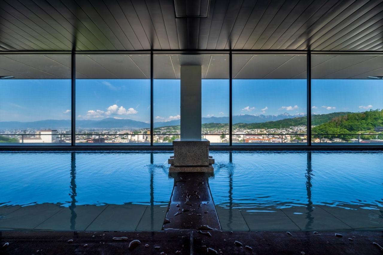 Onsen Hotel Omoto Matsumoto Eksteriør bilde