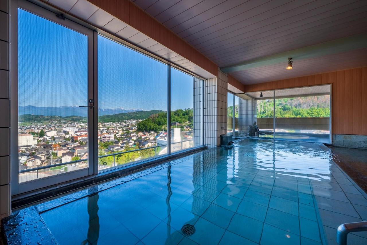 Onsen Hotel Omoto Matsumoto Eksteriør bilde