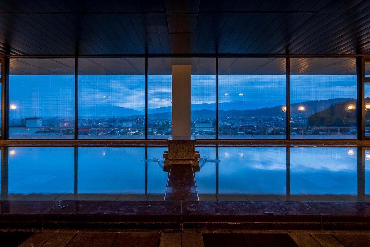 Onsen Hotel Omoto Matsumoto Eksteriør bilde