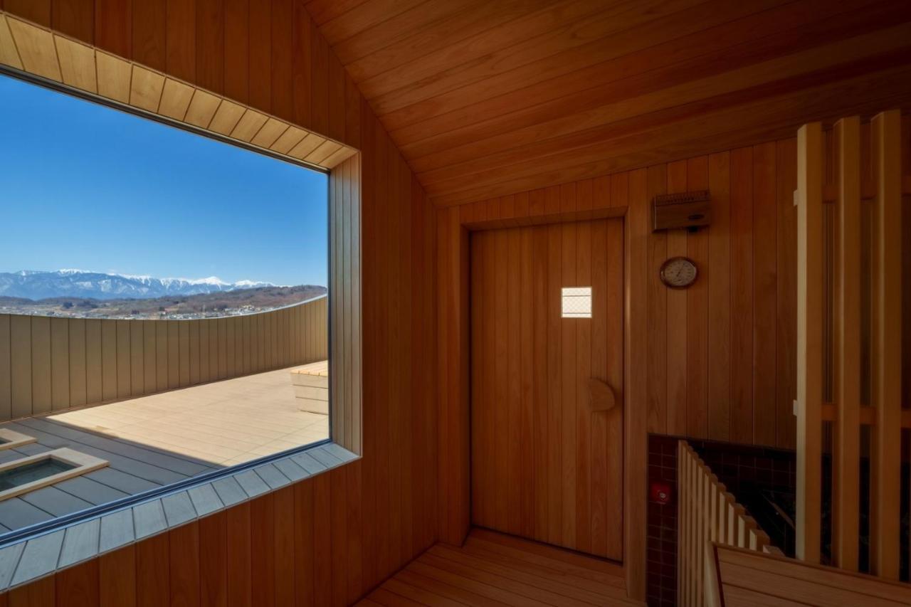 Onsen Hotel Omoto Matsumoto Eksteriør bilde