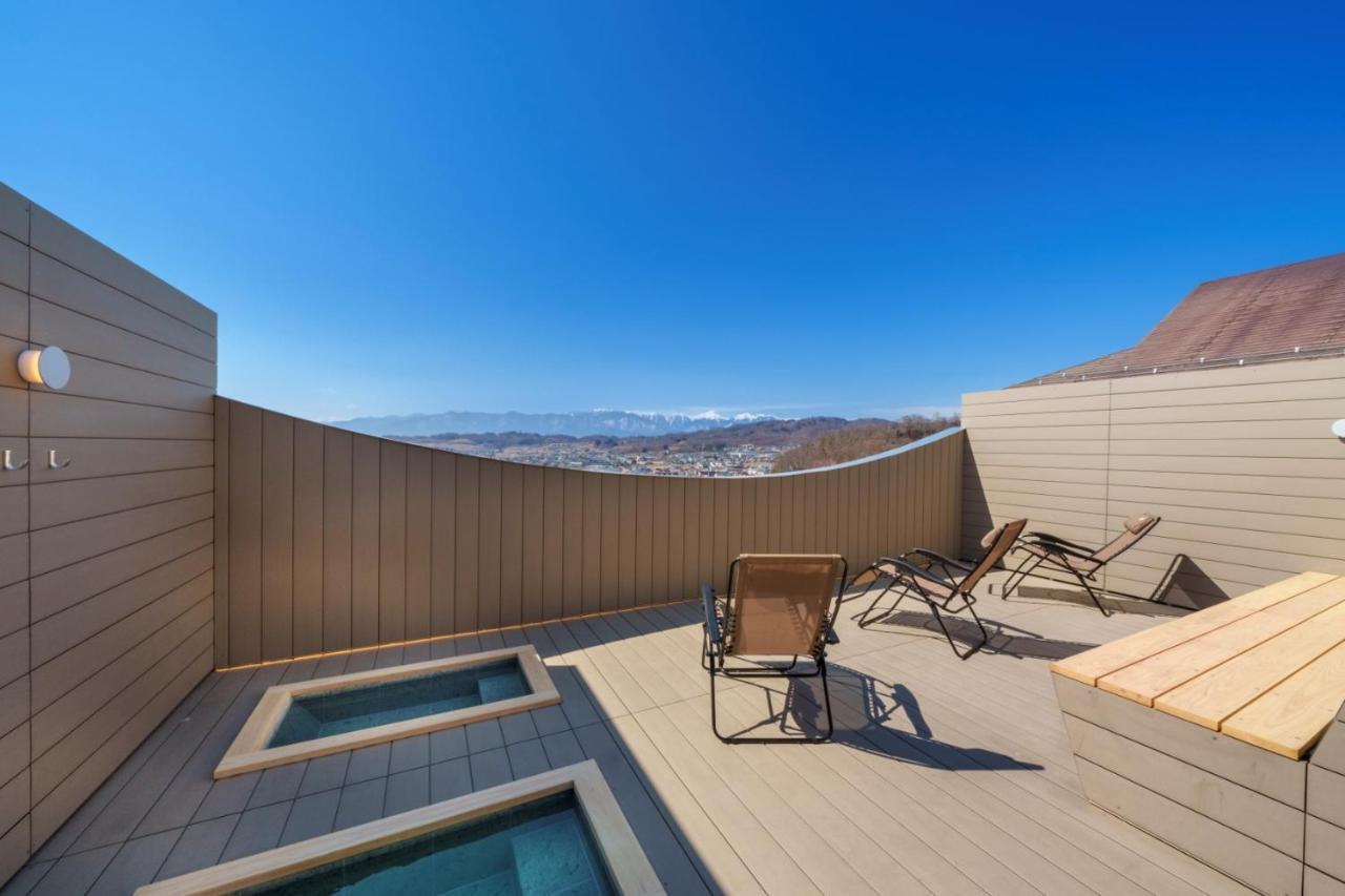 Onsen Hotel Omoto Matsumoto Eksteriør bilde