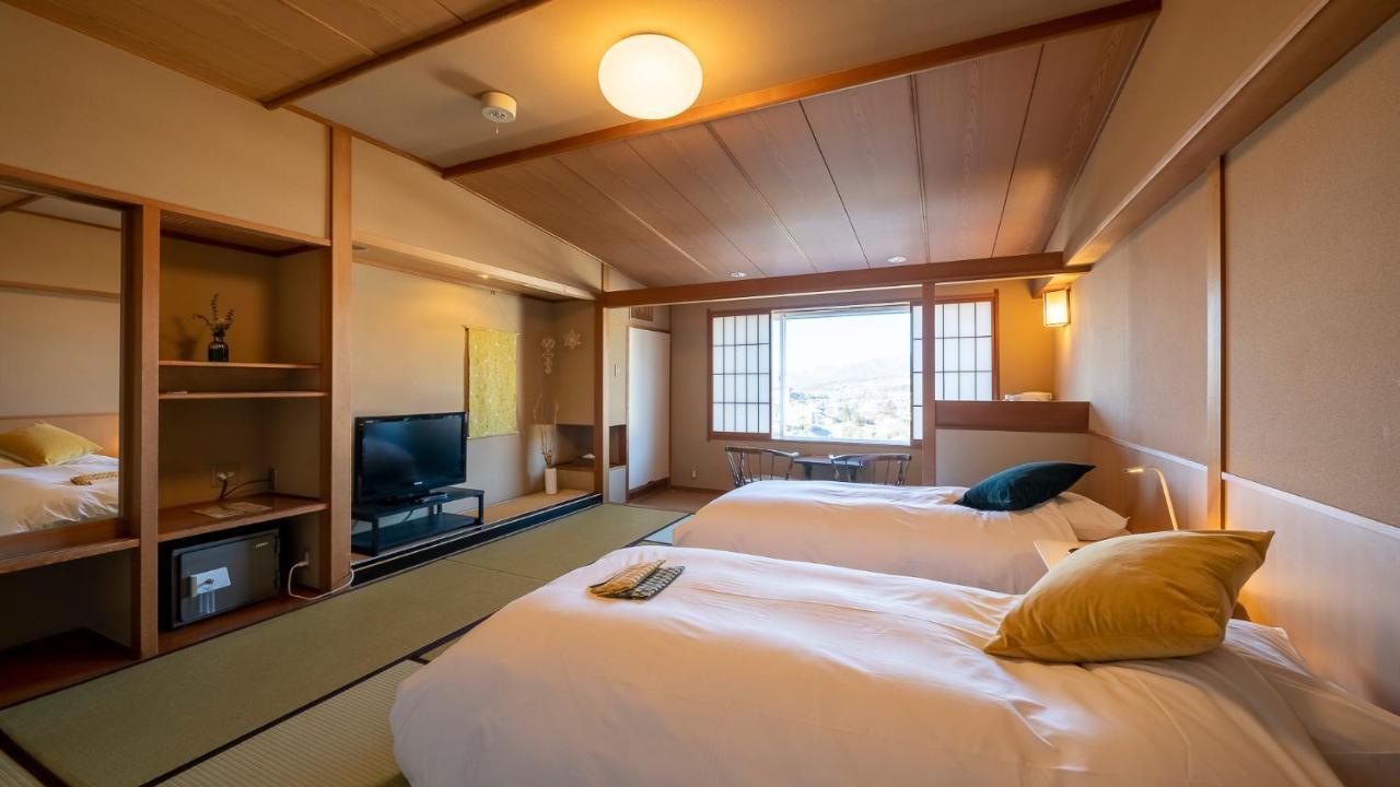 Onsen Hotel Omoto Matsumoto Eksteriør bilde