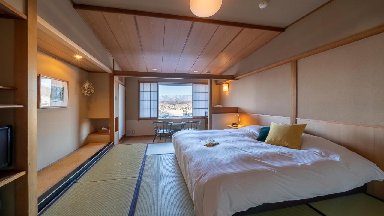 Onsen Hotel Omoto Matsumoto Eksteriør bilde
