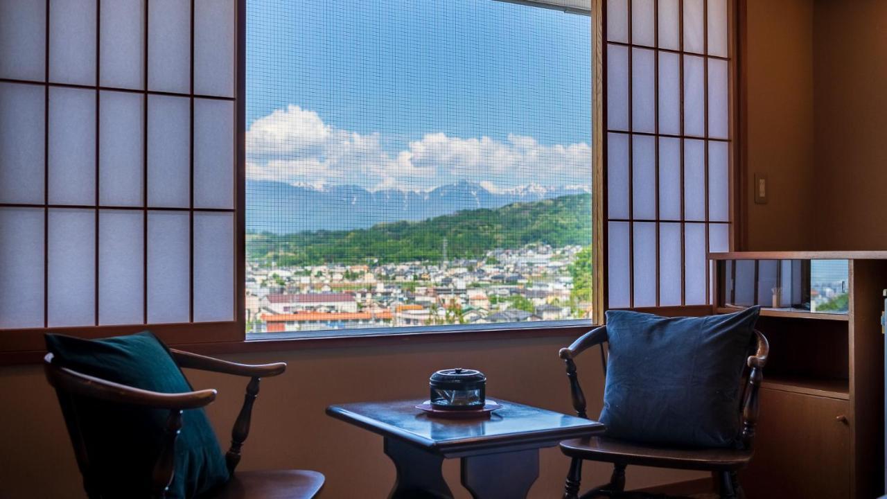 Onsen Hotel Omoto Matsumoto Eksteriør bilde