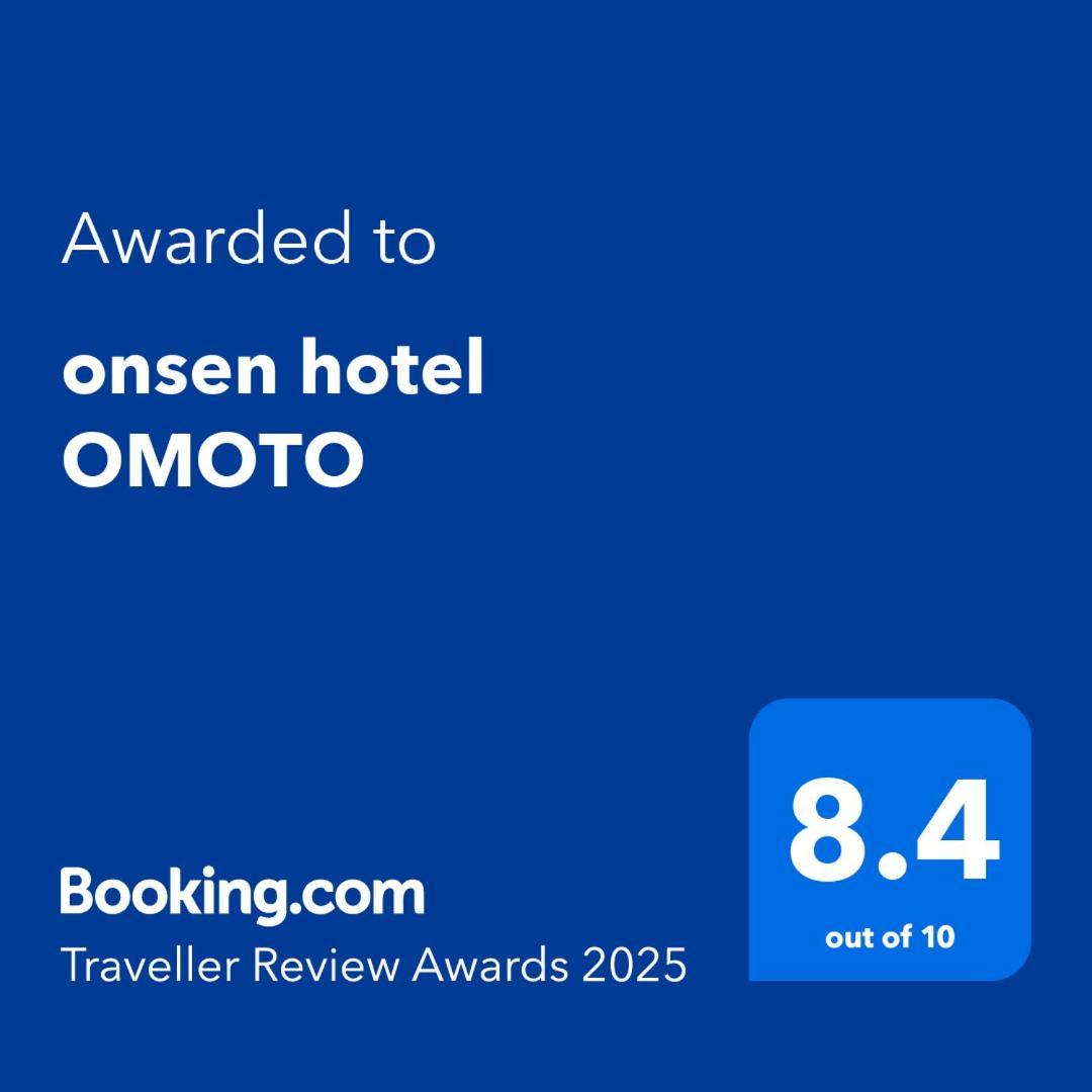 Onsen Hotel Omoto Matsumoto Eksteriør bilde