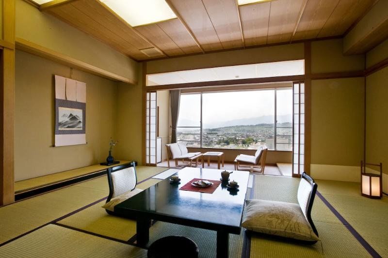 Onsen Hotel Omoto Matsumoto Eksteriør bilde