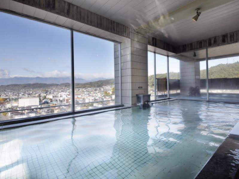 Onsen Hotel Omoto Matsumoto Eksteriør bilde