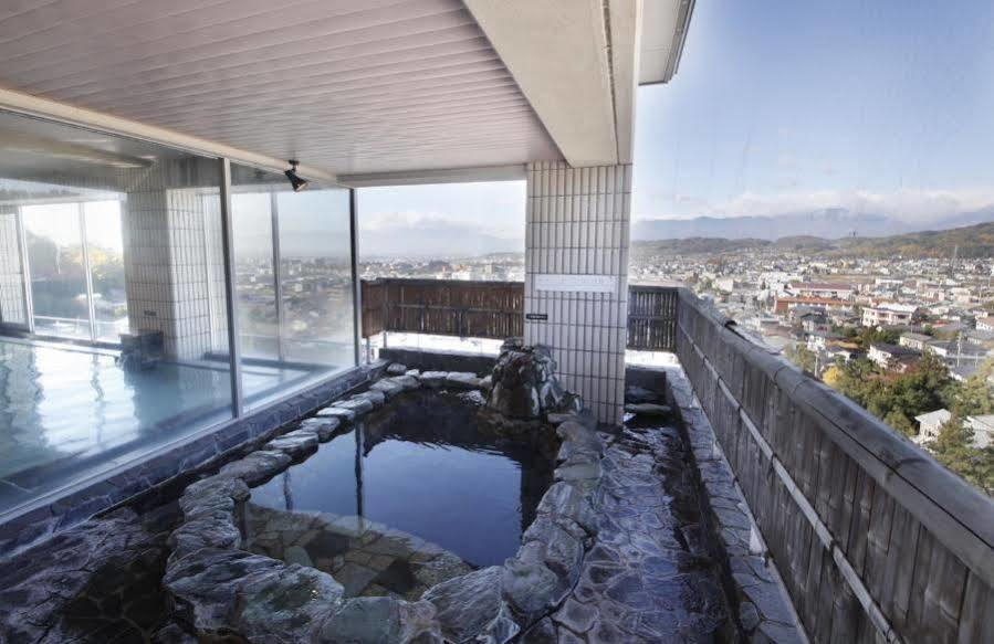Onsen Hotel Omoto Matsumoto Eksteriør bilde