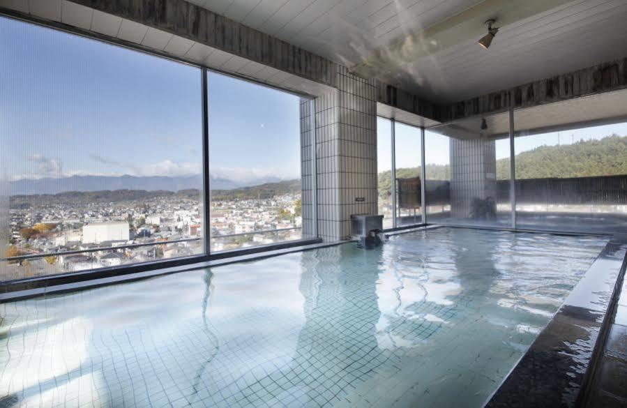 Onsen Hotel Omoto Matsumoto Eksteriør bilde