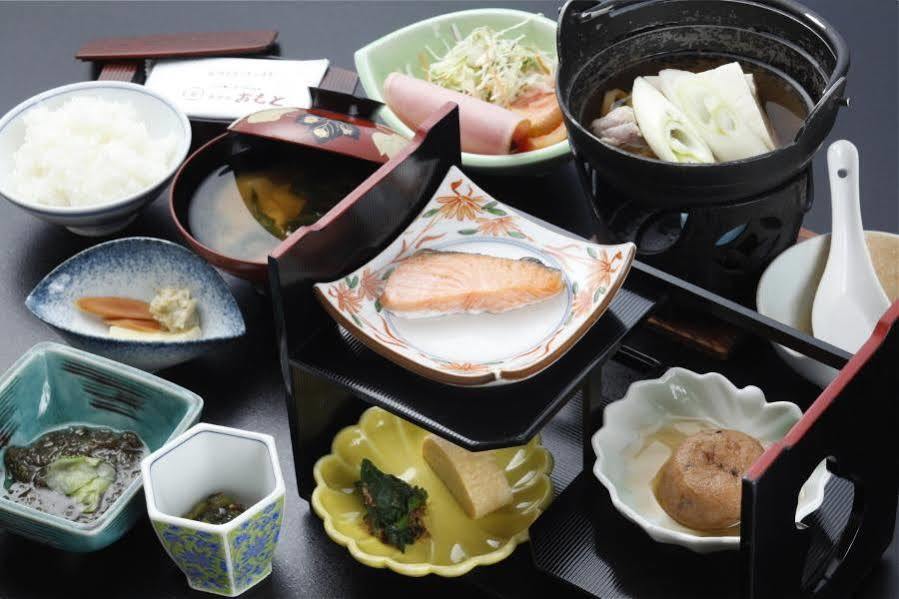 Onsen Hotel Omoto Matsumoto Eksteriør bilde