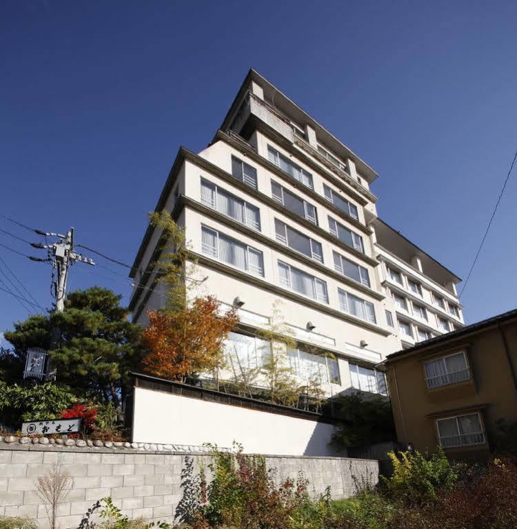 Onsen Hotel Omoto Matsumoto Eksteriør bilde