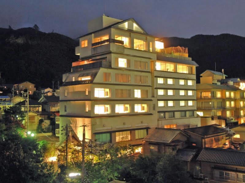 Onsen Hotel Omoto Matsumoto Eksteriør bilde