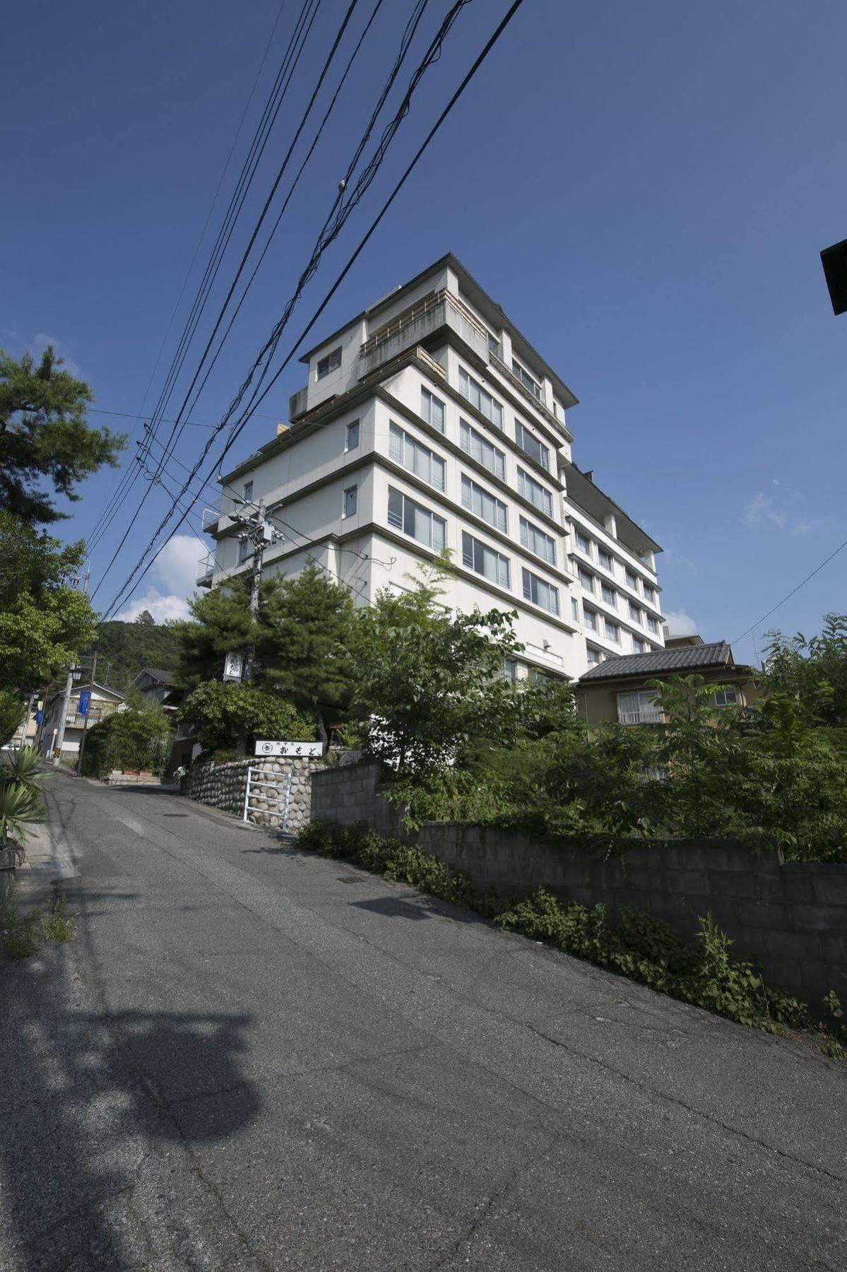 Onsen Hotel Omoto Matsumoto Eksteriør bilde