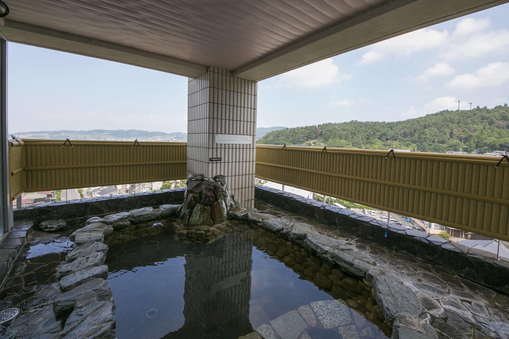 Onsen Hotel Omoto Matsumoto Eksteriør bilde